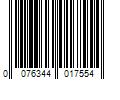 Barcode Image for UPC code 0076344017554