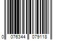 Barcode Image for UPC code 0076344079118