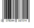 Barcode Image for UPC code 0076344087014