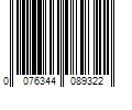 Barcode Image for UPC code 0076344089322