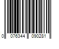 Barcode Image for UPC code 0076344090281