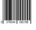 Barcode Image for UPC code 0076344092155