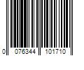 Barcode Image for UPC code 0076344101710