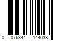 Barcode Image for UPC code 0076344144038