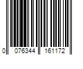 Barcode Image for UPC code 0076344161172