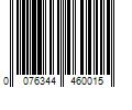 Barcode Image for UPC code 0076344460015