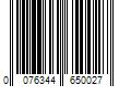 Barcode Image for UPC code 0076344650027