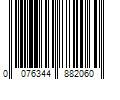 Barcode Image for UPC code 0076344882060