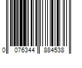 Barcode Image for UPC code 0076344884538