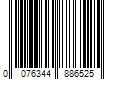 Barcode Image for UPC code 0076344886525