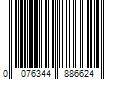 Barcode Image for UPC code 0076344886624