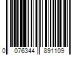 Barcode Image for UPC code 0076344891109