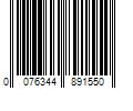 Barcode Image for UPC code 0076344891550