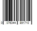 Barcode Image for UPC code 0076344891710