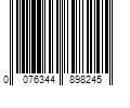 Barcode Image for UPC code 0076344898245