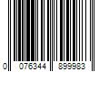 Barcode Image for UPC code 0076344899983