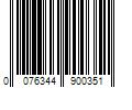 Barcode Image for UPC code 0076344900351