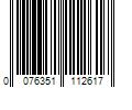 Barcode Image for UPC code 0076351112617