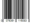 Barcode Image for UPC code 0076351115083