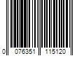 Barcode Image for UPC code 0076351115120