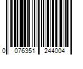 Barcode Image for UPC code 0076351244004