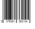 Barcode Image for UPC code 0076351362104