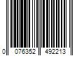 Barcode Image for UPC code 0076352492213