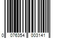 Barcode Image for UPC code 0076354003141