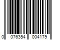 Barcode Image for UPC code 0076354004179