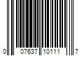 Barcode Image for UPC code 007637101117