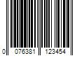 Barcode Image for UPC code 0076381123454