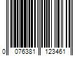 Barcode Image for UPC code 0076381123461