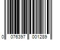 Barcode Image for UPC code 0076397001289