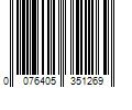 Barcode Image for UPC code 00764053512629