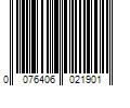 Barcode Image for UPC code 0076406021901