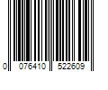 Barcode Image for UPC code 0076410522609