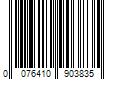 Barcode Image for UPC code 0076410903835