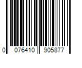 Barcode Image for UPC code 0076410905877