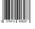 Barcode Image for UPC code 0076410906287