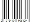 Barcode Image for UPC code 0076410906300