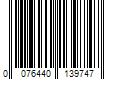 Barcode Image for UPC code 0076440139747