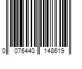 Barcode Image for UPC code 0076440148619