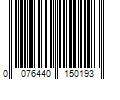 Barcode Image for UPC code 0076440150193