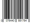 Barcode Image for UPC code 0076440551754