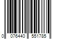 Barcode Image for UPC code 0076440551785