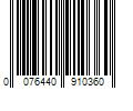 Barcode Image for UPC code 0076440910360