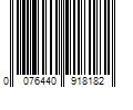 Barcode Image for UPC code 0076440918182