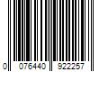 Barcode Image for UPC code 0076440922257