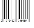 Barcode Image for UPC code 0076452349585