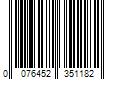 Barcode Image for UPC code 0076452351182